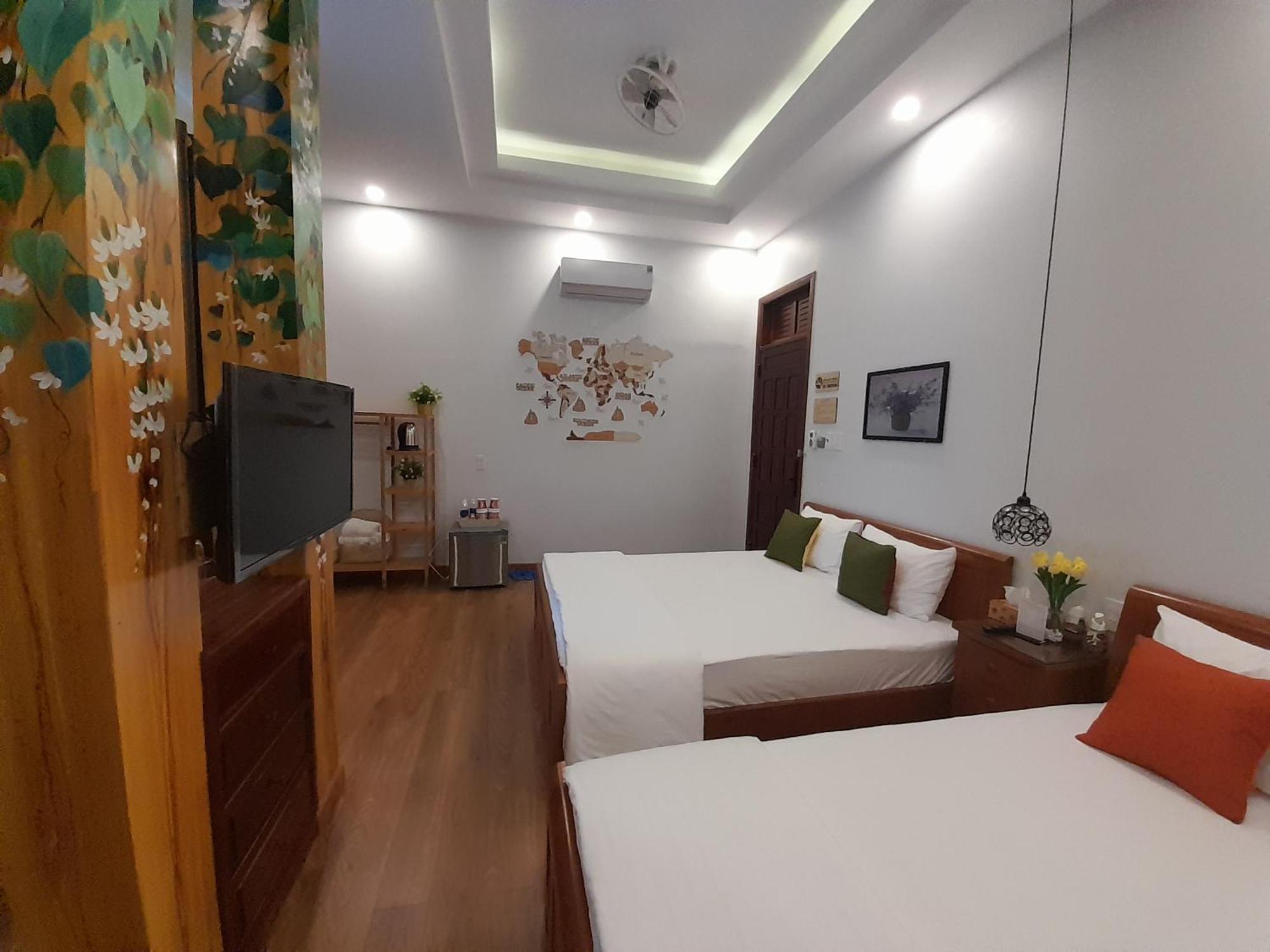 Viet Homestay Quy Nhơn Chambre photo