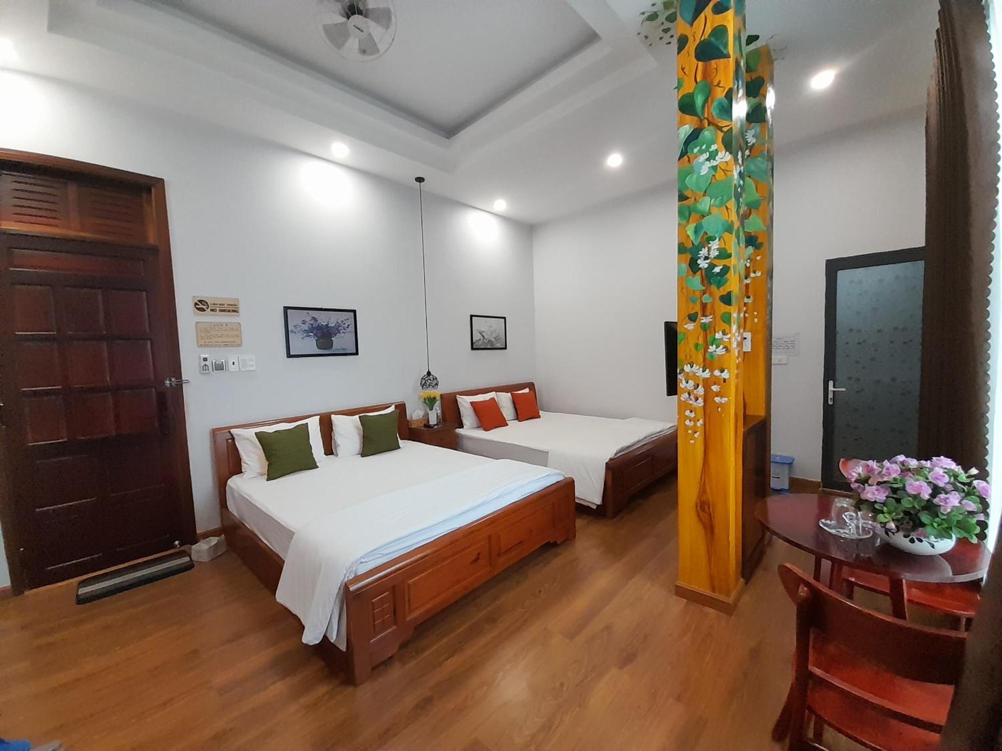 Viet Homestay Quy Nhơn Chambre photo